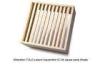 Light Diffuser Shade , wooden lamp Shade For wet / dry steam traditional sauna