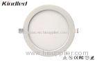 Flat Ceiling Led Round Panel Light In Shopping Mall , 1250LM