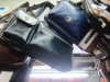 men leather shoulder bag