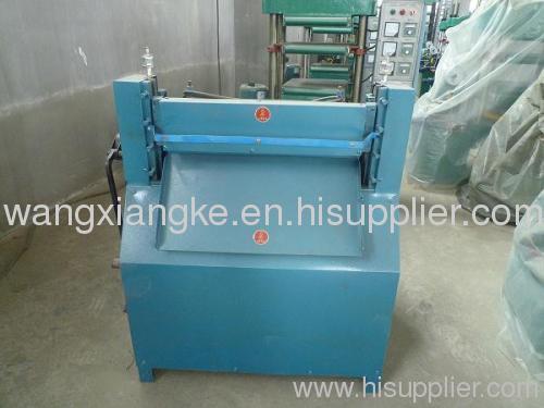 rubber strip cutting machine