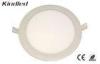 SMD 3528 RGB Led Round Panel Lighting For Workshop , AC 240V