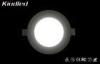 SMD Led Round Panel Light 18W For Office , Dimmable LED Panel Lighting