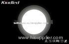22W Recessed Round Led Panel Lights For Ceiling , 6500K CRI 82