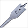 Spade Bit type A Sizes: 6-40mm (1/4&quot;--1-9/16&quot;) Length: 152mm--400mm (6&quot;--16&quot;), hex shank or quick shank