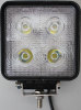 4&quot; 40W 9-32V Square LED Work Light (CREE LEDs)
