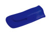 Embossed silicone bakeware oven glove in deep blue