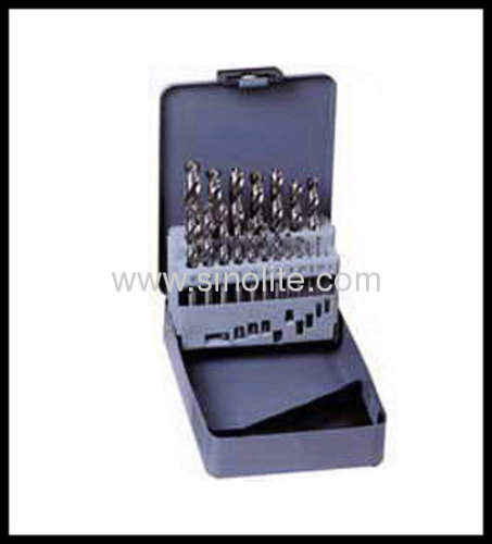 HSS Twsit Drill 23pcs/set (1/16-13/32