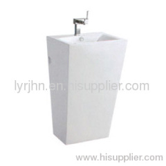 Sanitary ware pedestal basin