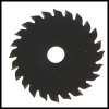 Tungsten Carbide Tipped TCT Saw Blade size: 100-120mm with teeth number 20-22T