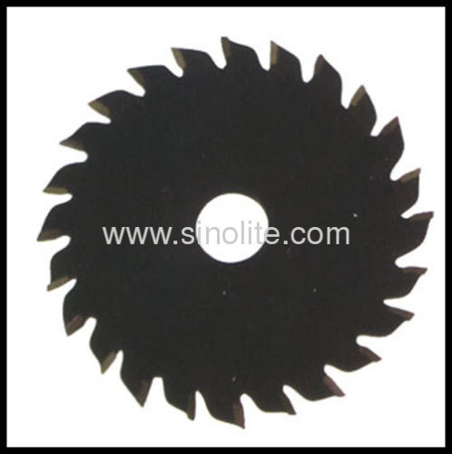 Tungsten Carbide Tipped TCT Saw Blade size: 100-120mm with teeth number 20-22T