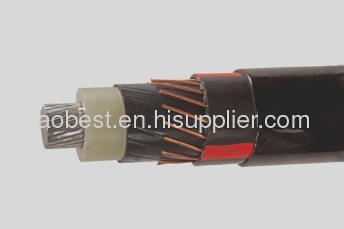 TRXLP 15KV URD Cable One Third Neutral Copper Conductor