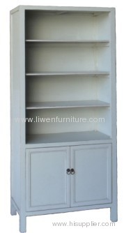 Antiqu reproduction bookcase