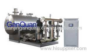 GQ-DY Intelligent Pipe Net Superposition Pressure Water Supply Equipment