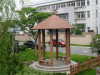 Wood Plastic Composite pavillion