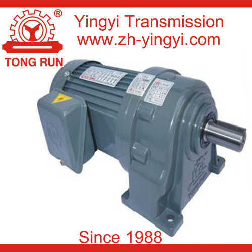 helical gear motor reducer