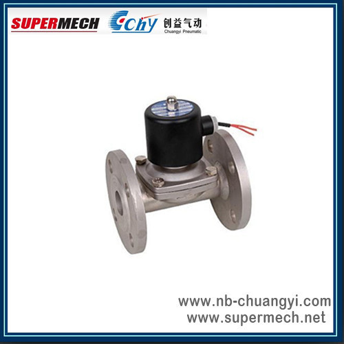 flange 2 way stainless steel flange ball valve