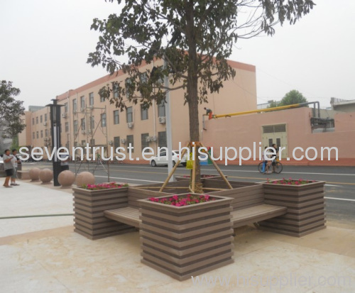 Wood Plastic Composite flower box