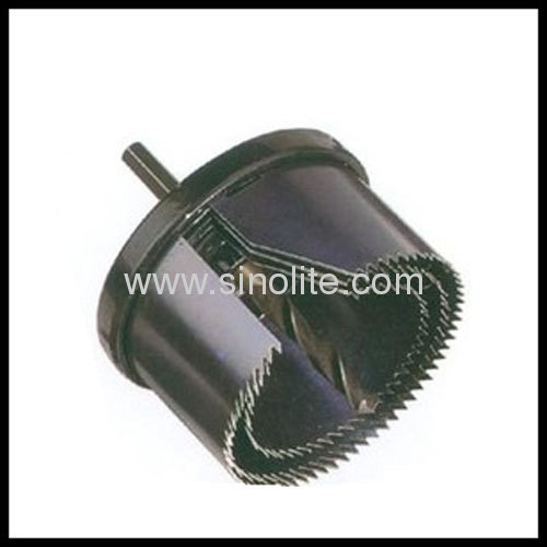Product: Exchangable hole saw set 3pcs Sizes: 60-73-80mm, height: 45mm center drill 8mm