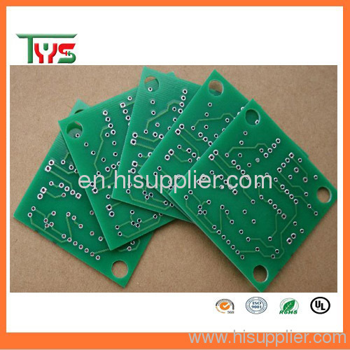 0.8mm Thick 4 Layer FR4 PCB Printed Circuit Board HASL Lead Free PCB