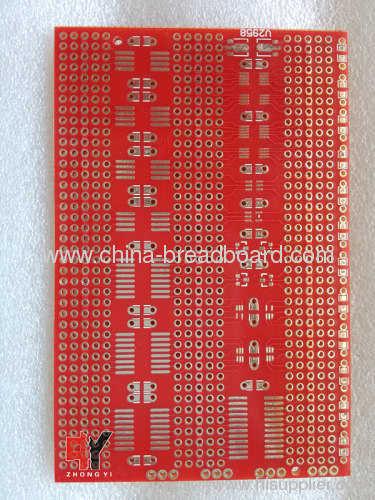 Manufacturing of single layer PCB board