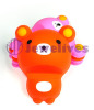 Promo Red bear silicone cell phone holder silicone stand for mobile phone
