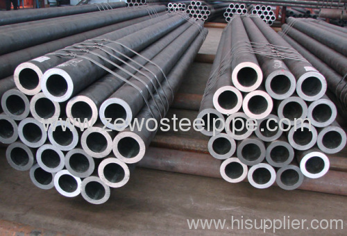 API5CT and API5L Seamless Steel Pipe with Bevelled