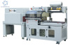 Automatic sealing and shrink packing machine