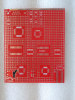 pcb board red 9*11cm