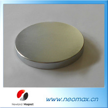Axial magnetized round magnets
