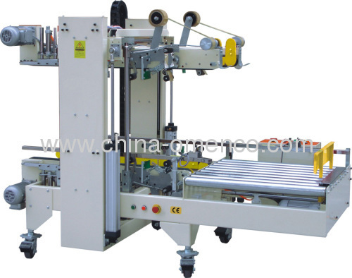 Automatic corner and side type carton sealer