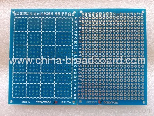 50PCS/LOT DIY Prototype Paper PCB Universal Board Breadboard