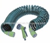 30M Garden Water Hose With 4-Pattern Hose Nozzle