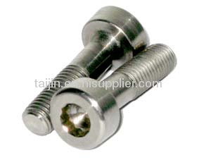 Low price top sell titanium fastener bolt