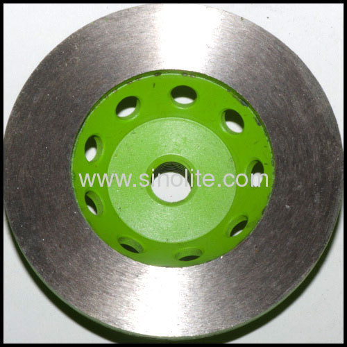 Diamond Cup grinding wheels