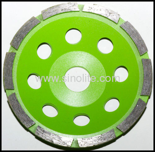 Diamond cup grinding wheel