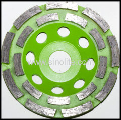 Picture of diamond cup grinding wheel