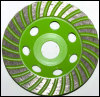 Diamond cup grinding wheel