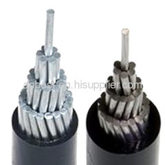 XLPE Power Cable Type RHH or RHW-2 VW-1 Aluminum Conductor 2kV