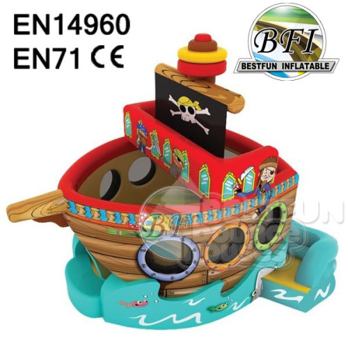 Inflatable Pirate Ship Bouncer