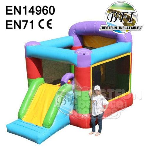 Colorful Inflatable Castle Combo