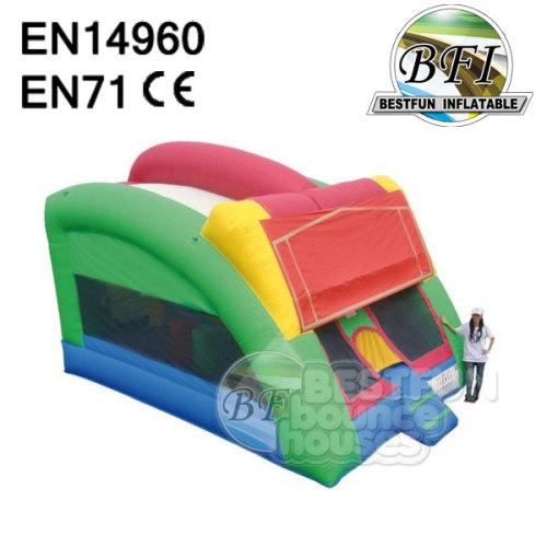 Inflatable MC Combo Bouncer