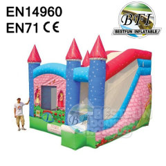 Inflatable Princess Castle For Kids