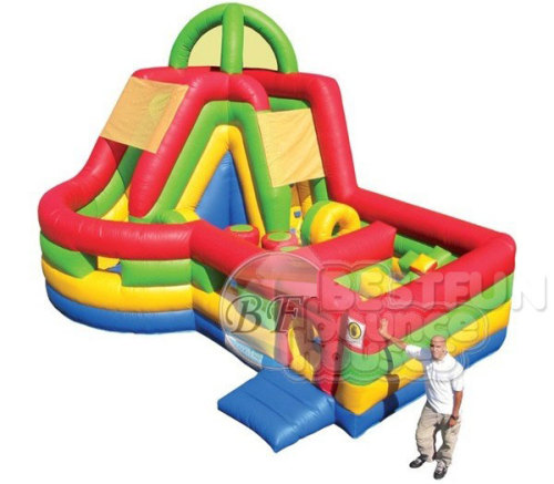 Inflatable Combo Slide Obstacle 