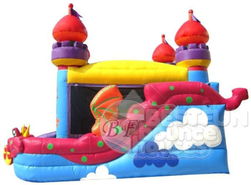 Combo Inflatable Castle For Kids