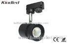8W COB Led Track Light 4 Wires , Commercial Led Track Lighting RoHS FCC SAA