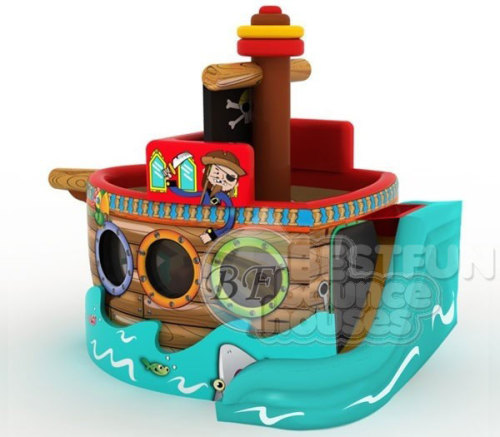 Inflatable Pirate Ship Bouncer