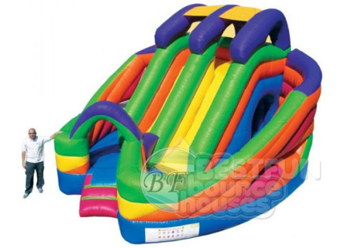 Coloerful Bouncer Combo Inflatable