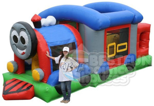 Inflatable Crazy Train Medium Size