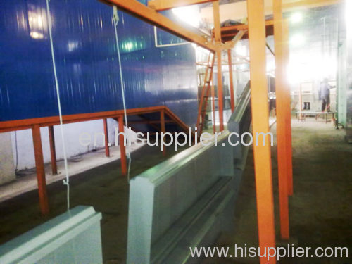 Conveyorised Powder Coating Plants leading manufacturer in China