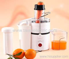 Juicer extractor Plastic housing with stainless steel handle